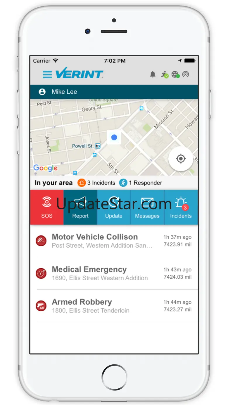 Verint Mobile Responder 5.5.16
