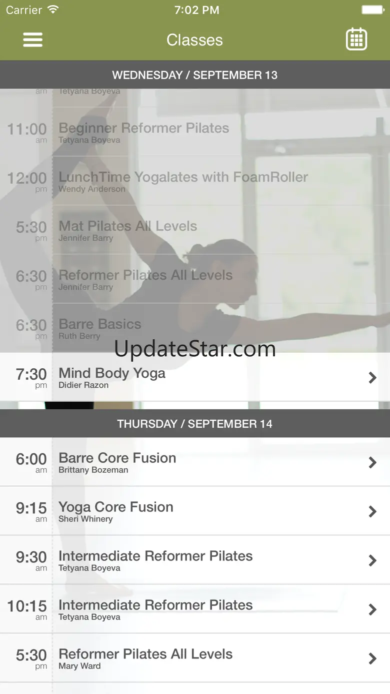 Everbalance Yoga Barre Pilates 4.2.1