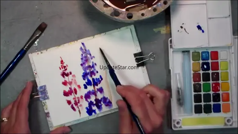 Watercolour Painting Master Class 1.1