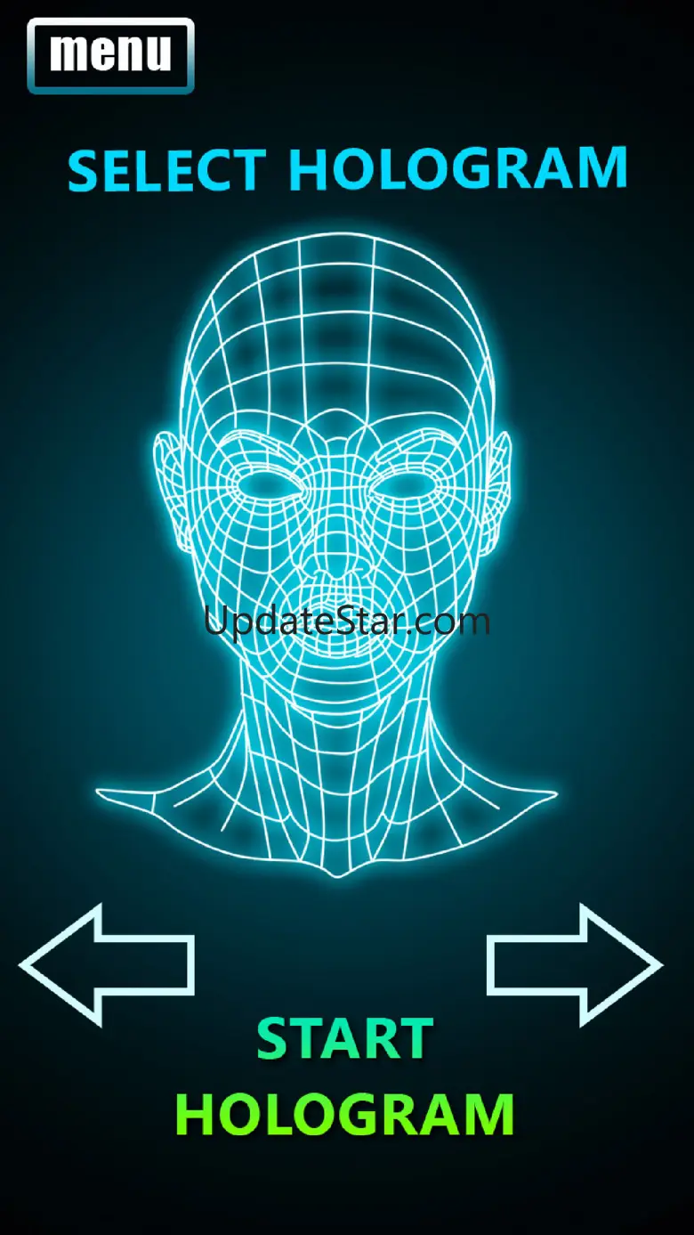 Hologram Human Head 3D Prank 1.2