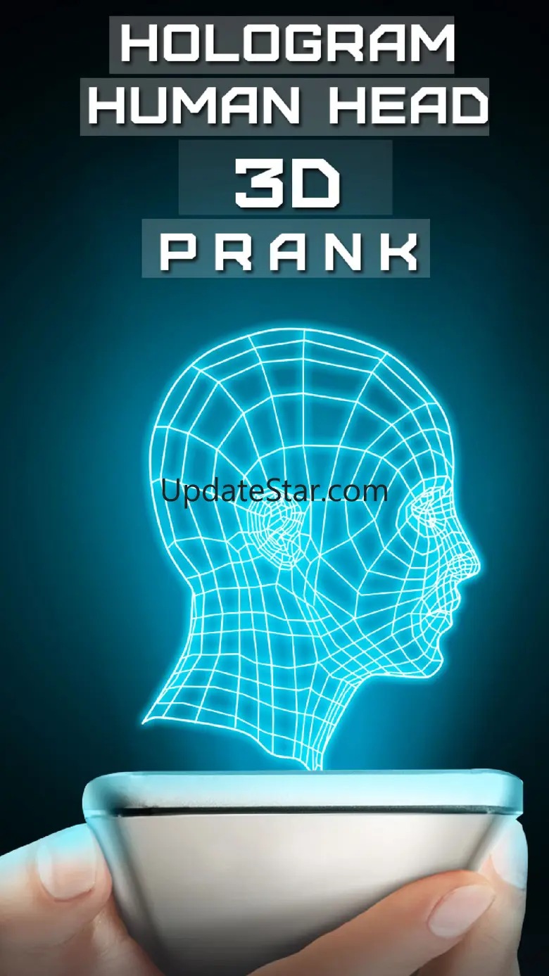Hologram Human Head 3D Prank 1.2
