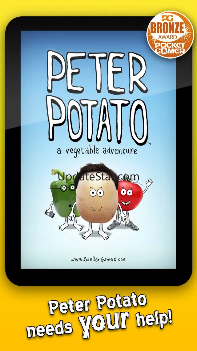 Peter Potato Lite - free vegetable mini games for kids 1.0.11