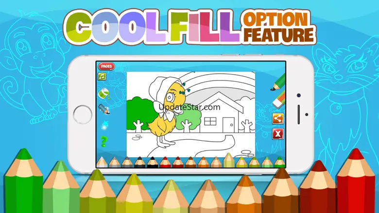 KidsPaint - Coloring Cool Animals to Relax 1.0