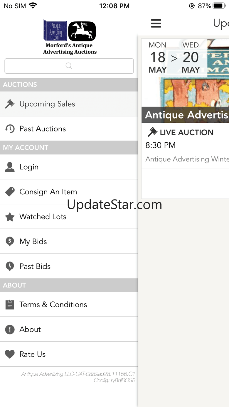 AntiqueAdvertising.com 1.1.6