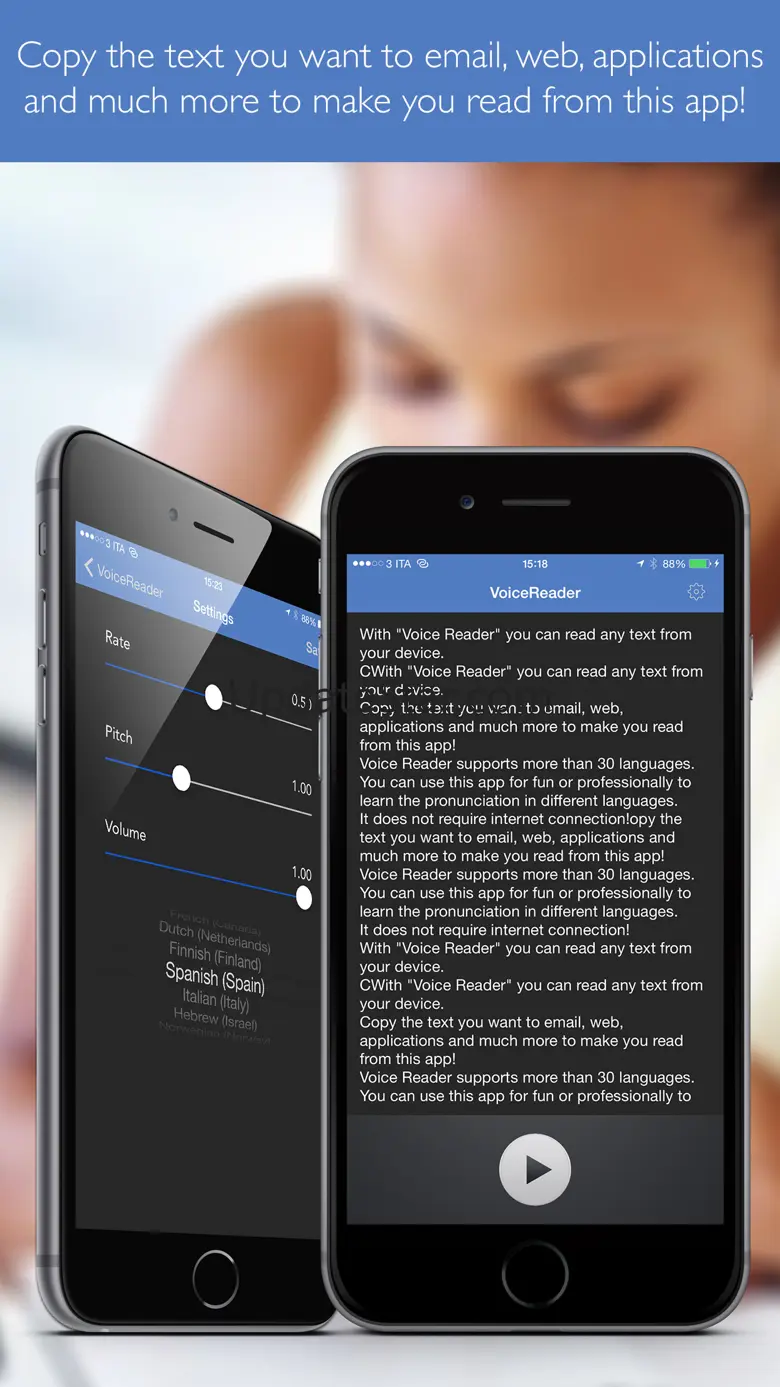 Voice Reader . 3.9