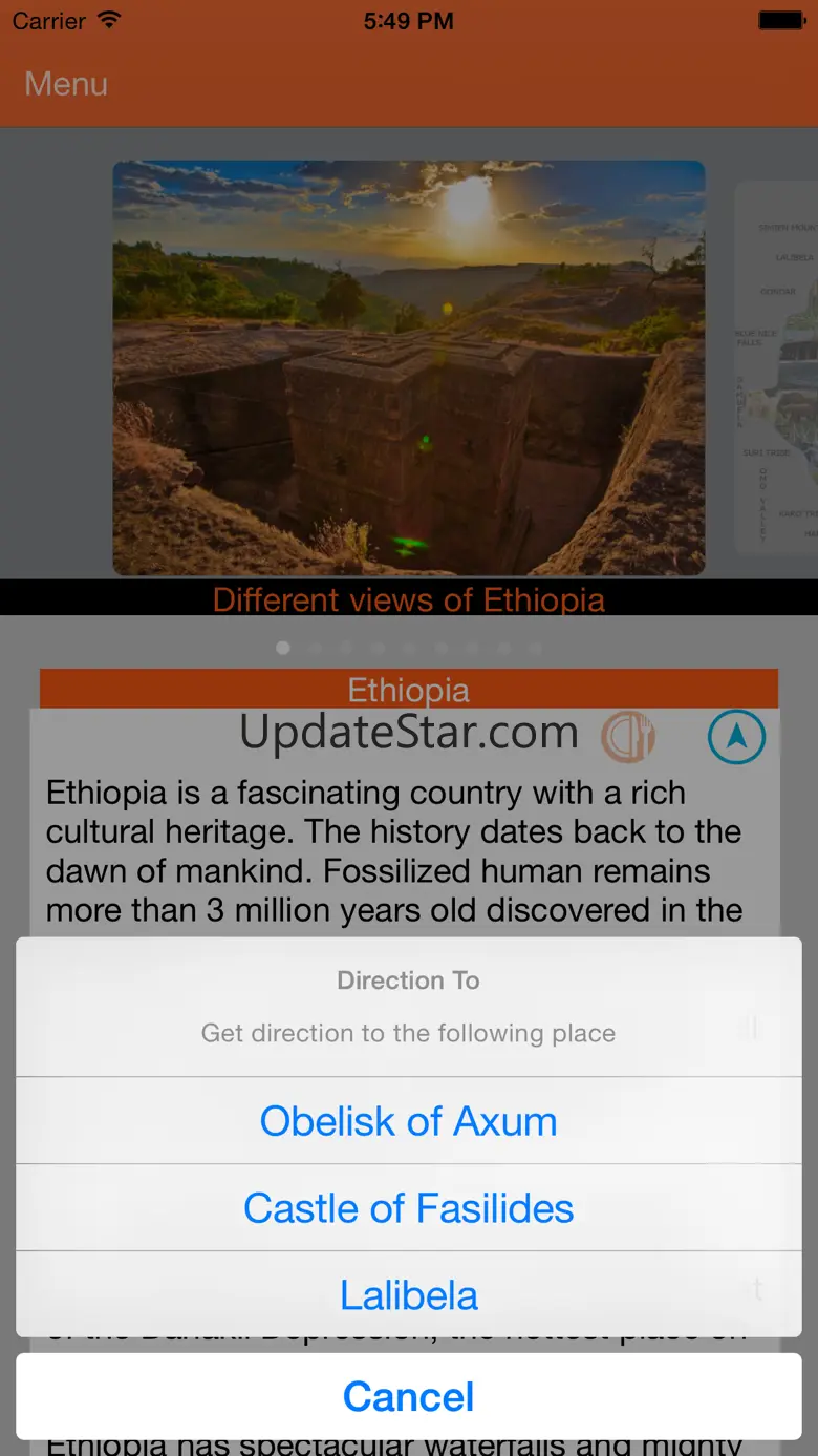 Tour Ethiopia 1.0