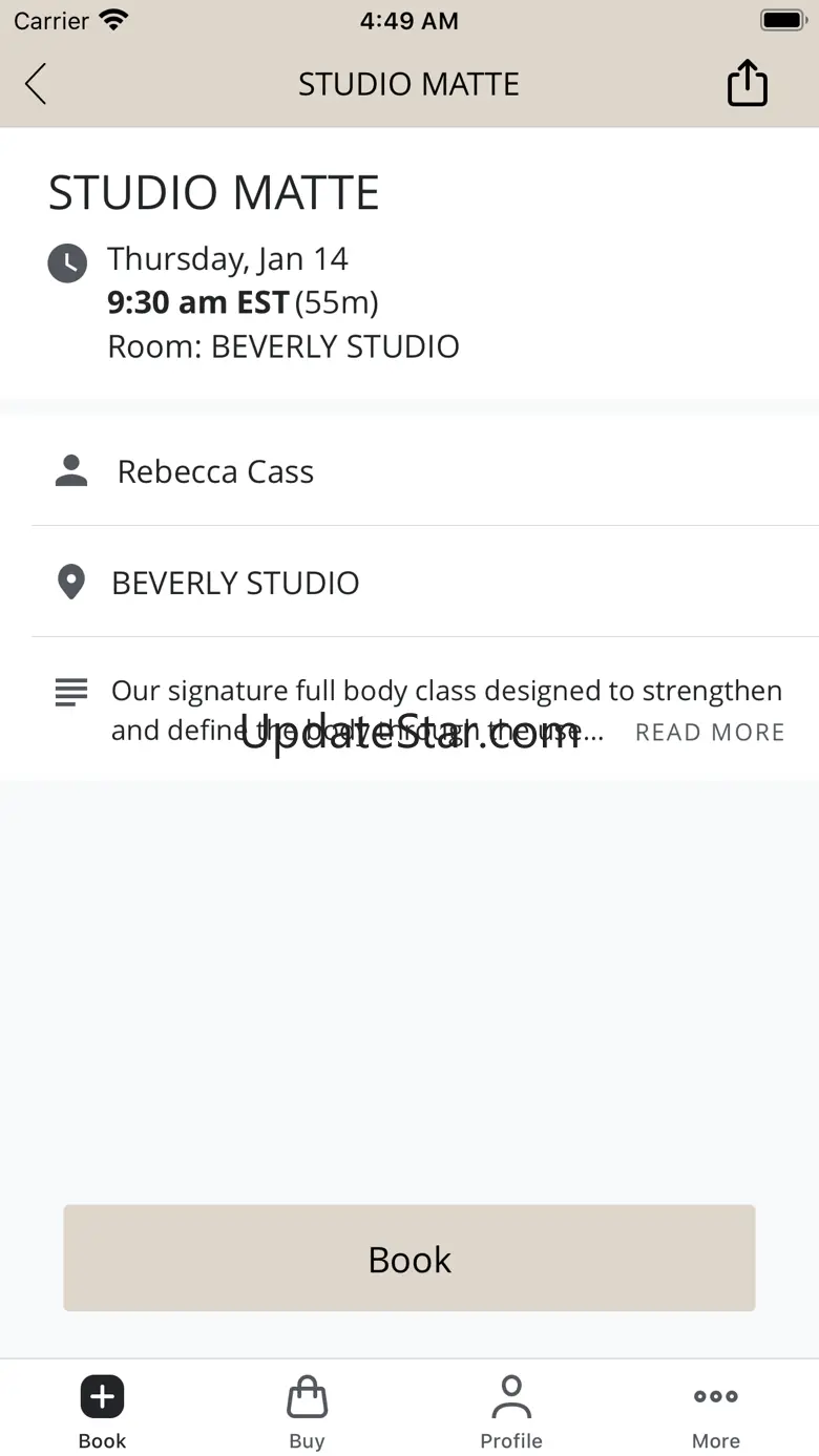 The Energy Barre 5.403.0