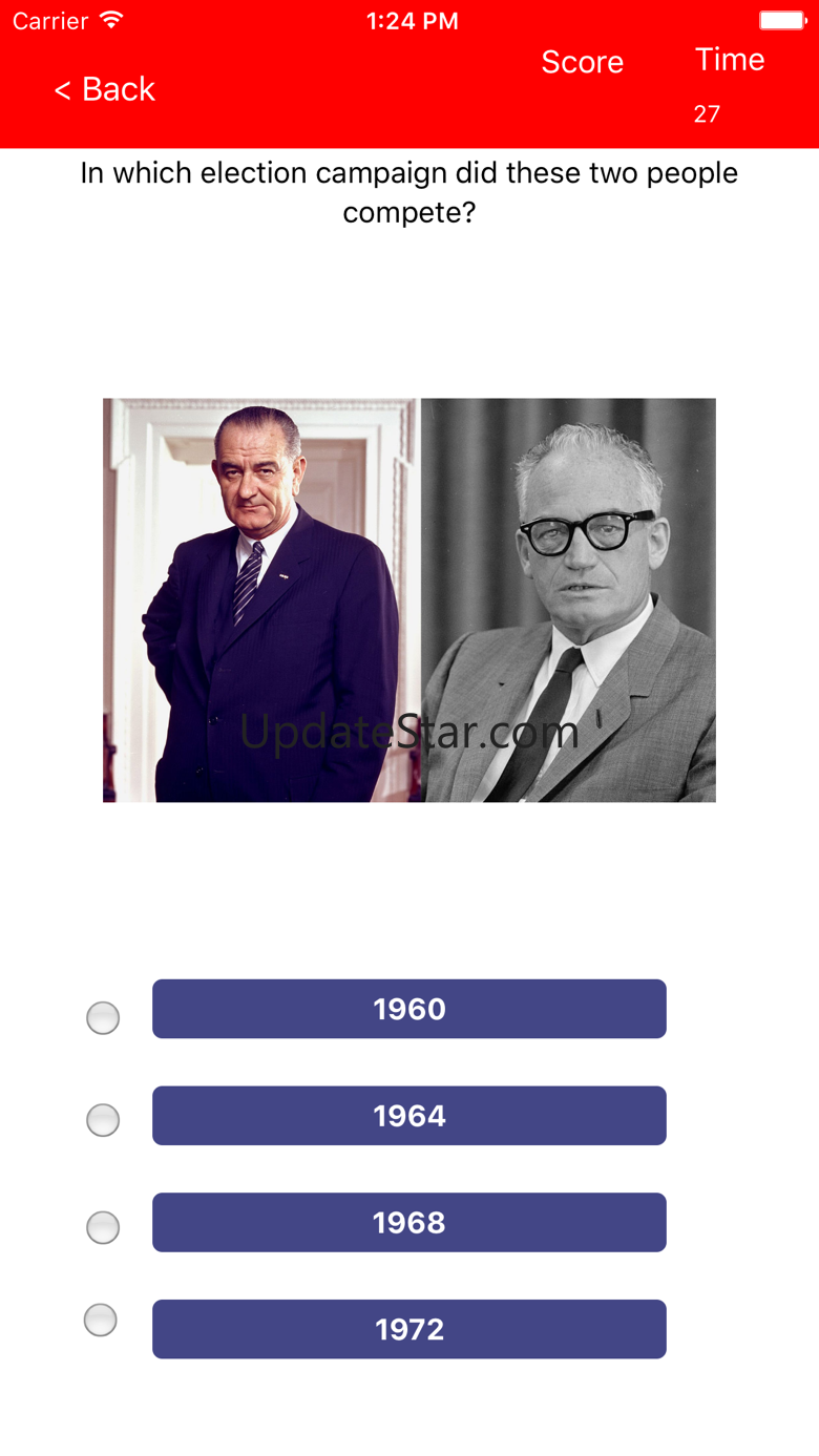 Presidential Elections Game 2.0