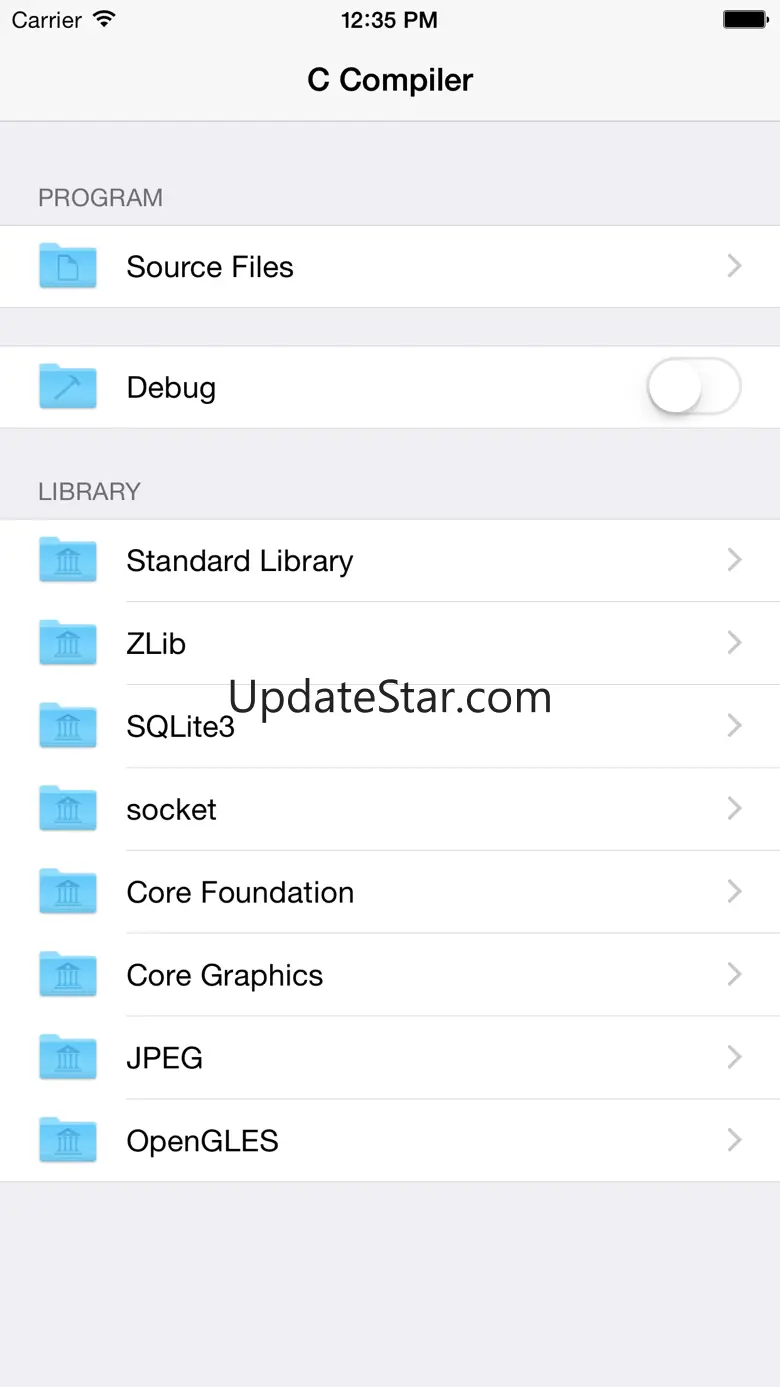 C Compiler Free (Offline, Debug) 1.3.1