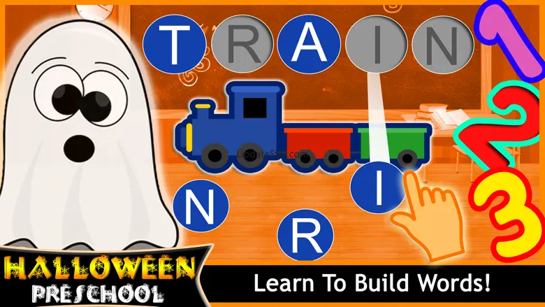 Halloween Monster Kids Games 1.3