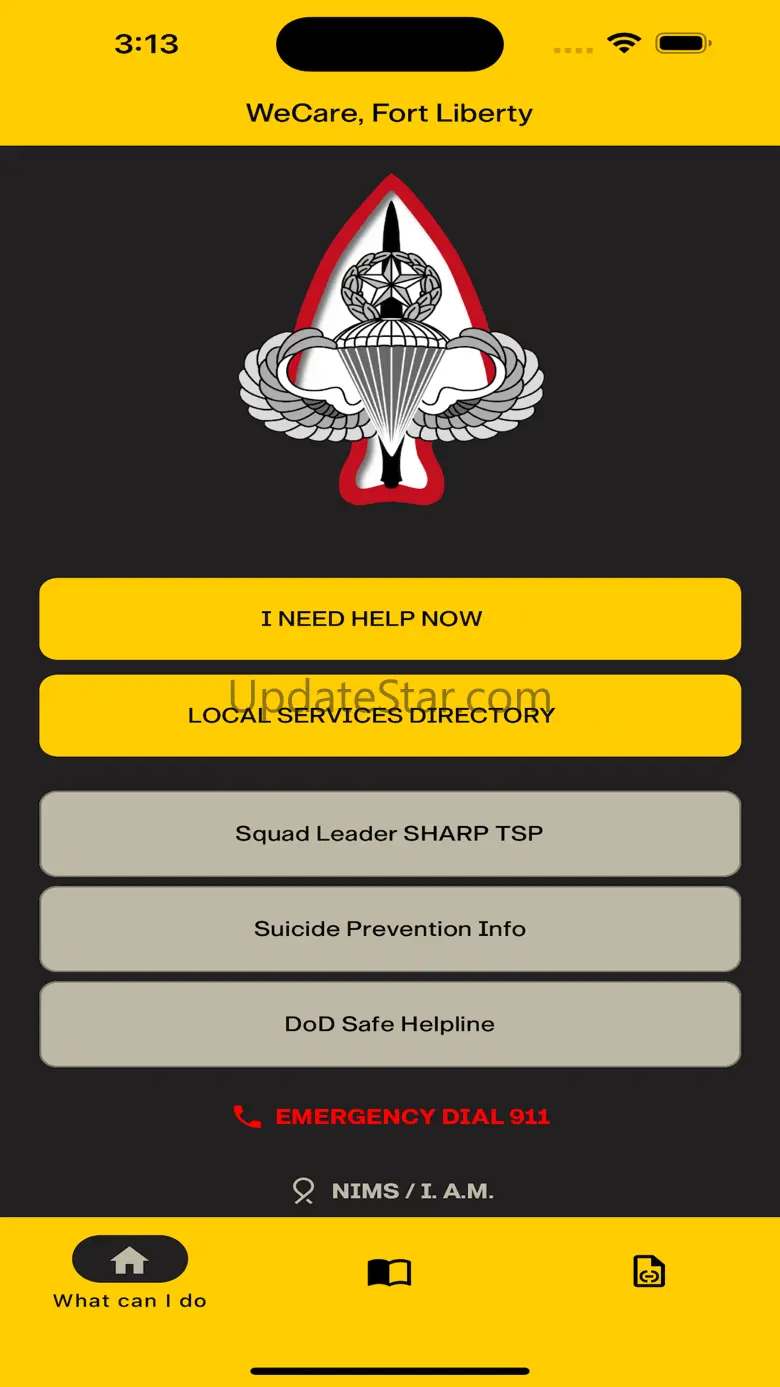 WeCare, Ft Liberty 2.0.0