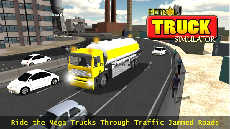Petrol Truck Simulator – Trucker driving & simulation game 1.0.1