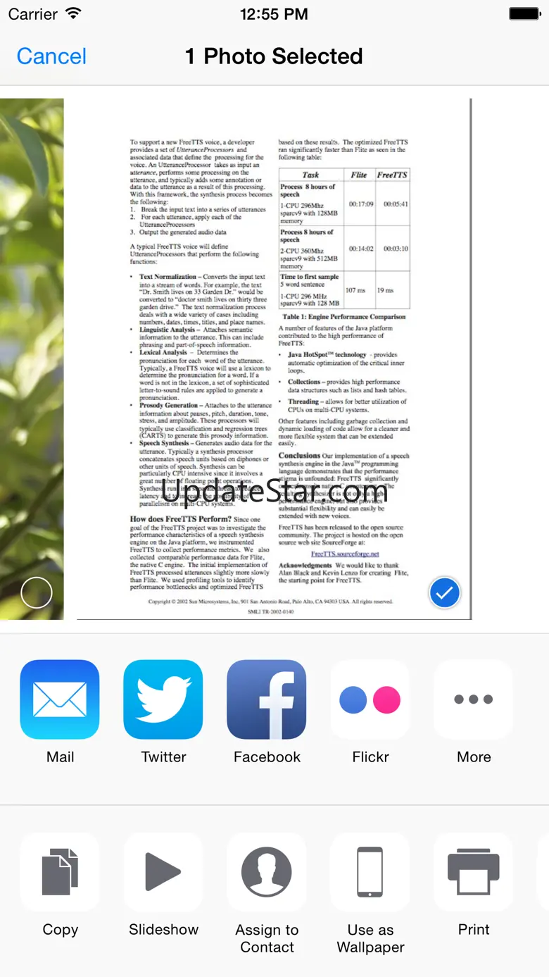 Document SCANNER and Editor 1.6