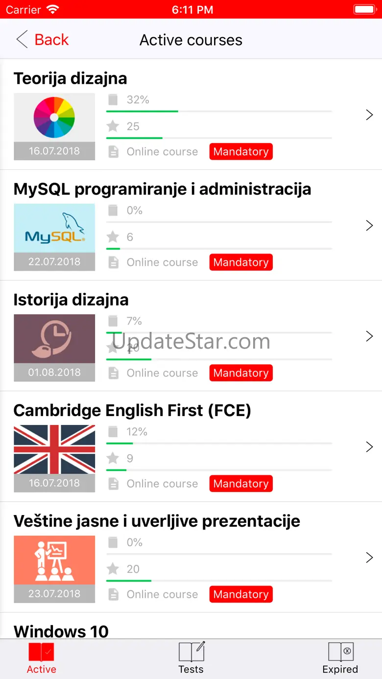 ITAcademy DLS 1.2.18