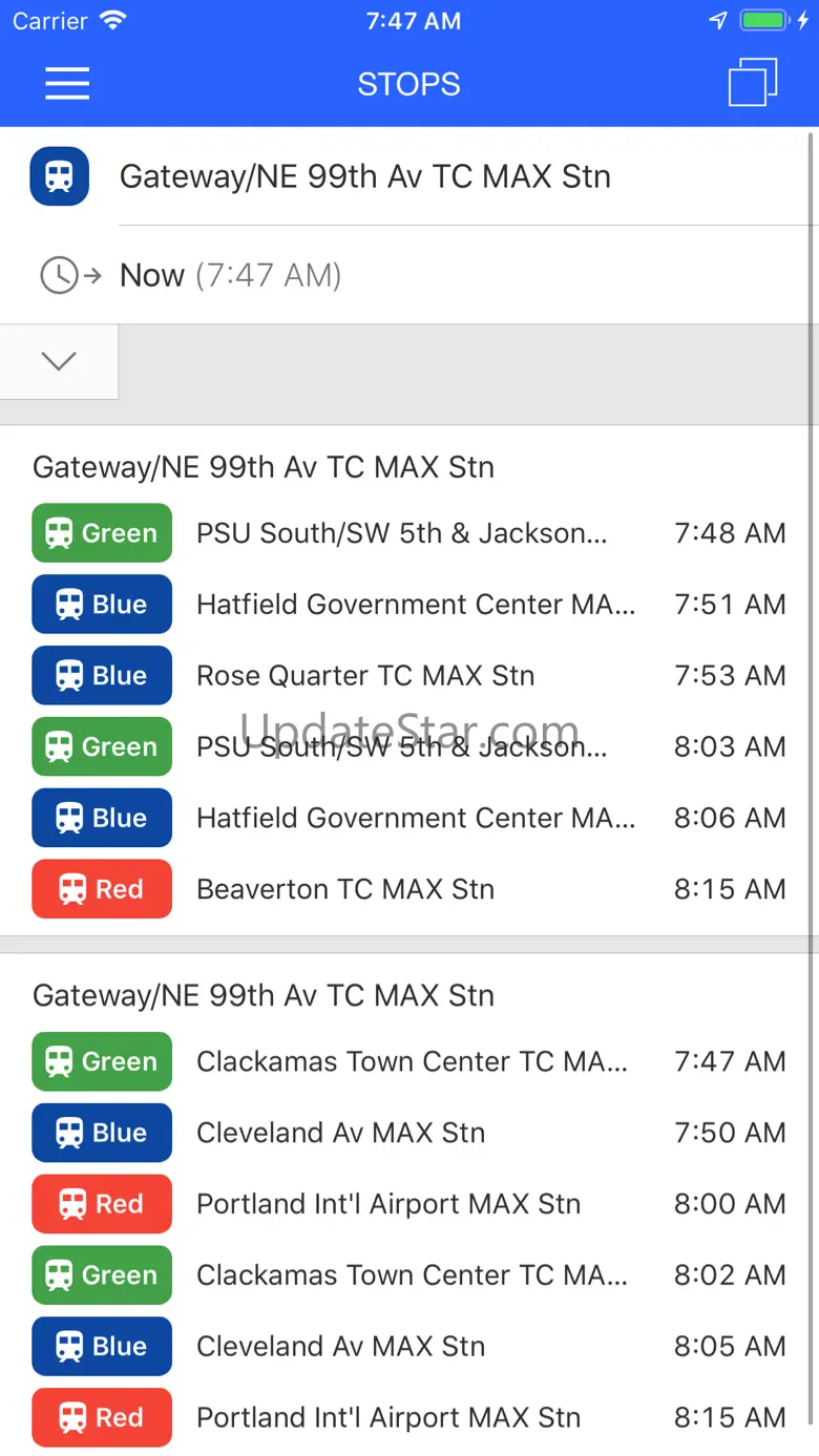 ezRide Portland TriMet Transit 5.0.2