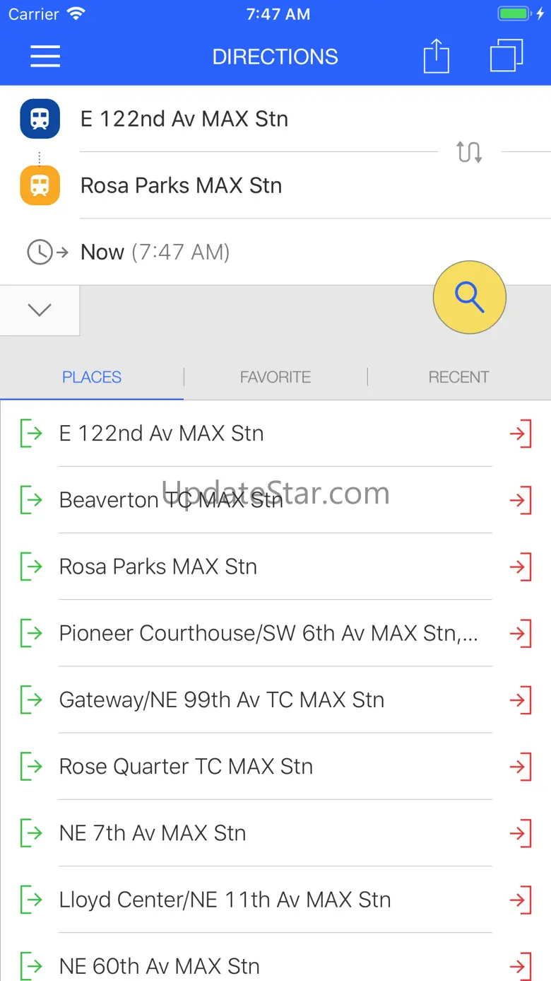 ezRide Portland TriMet Transit 5.0.2