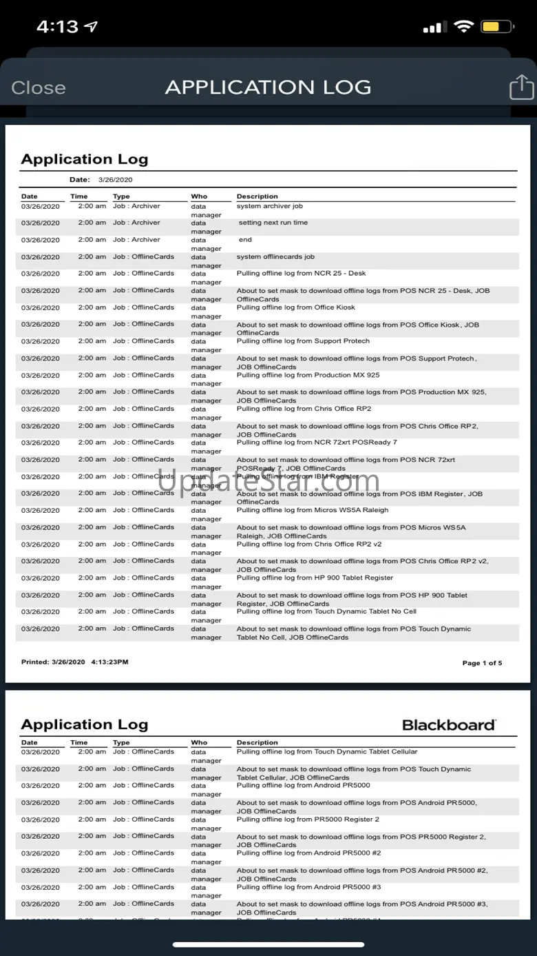 QP Dashboard 1.5