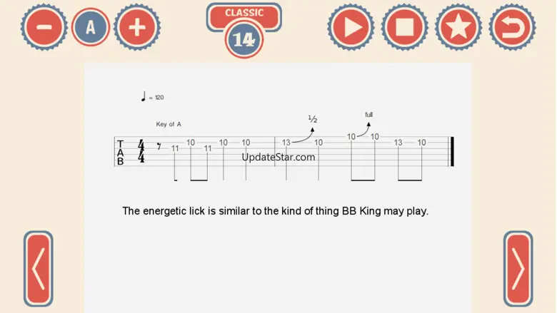144 Blues Guitar Licks 17