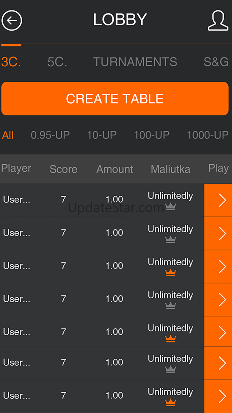 EuropeBet P2P Games 1.1.9