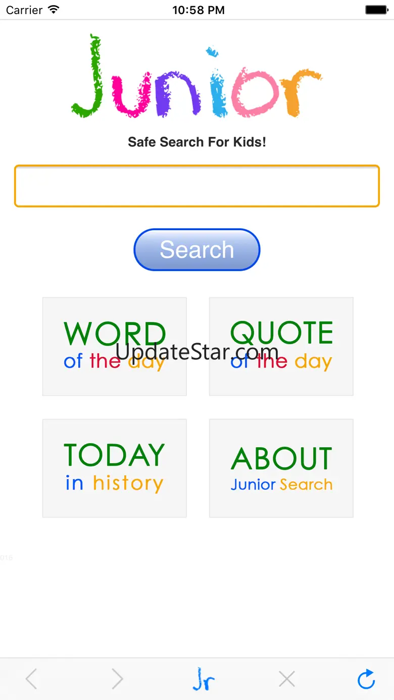 Junior Search 1.1.0