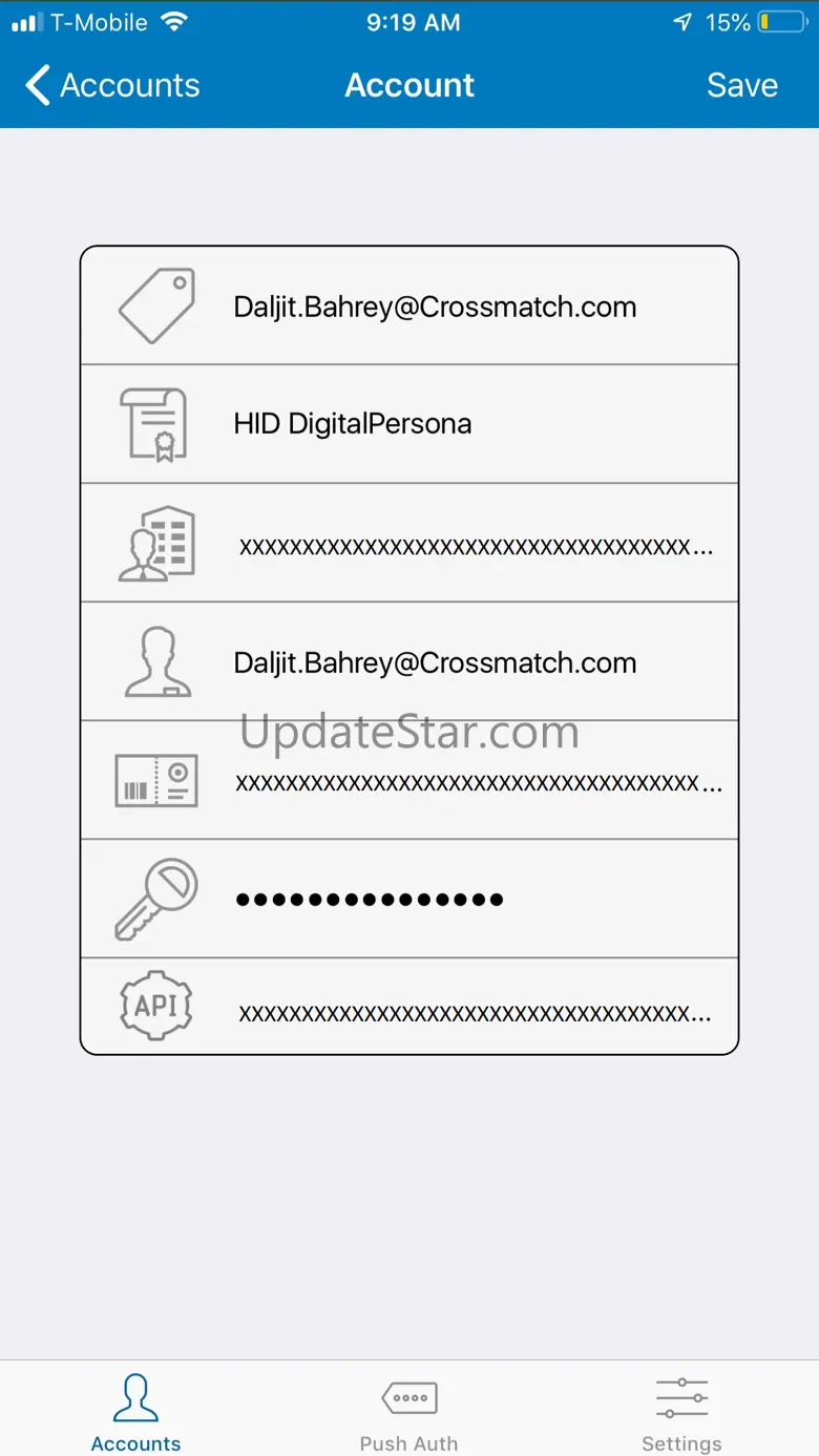 DigitalPersona 2.4.6
