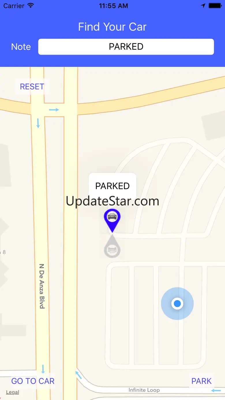 FindMyCar - with Apple Watch capabilities 1.0