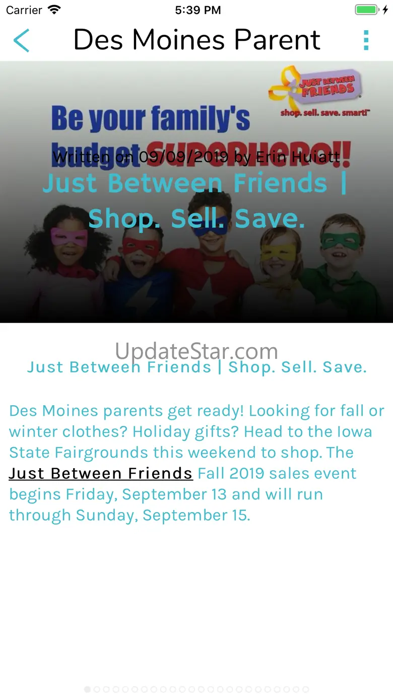 Des Moines Parent 1.8
