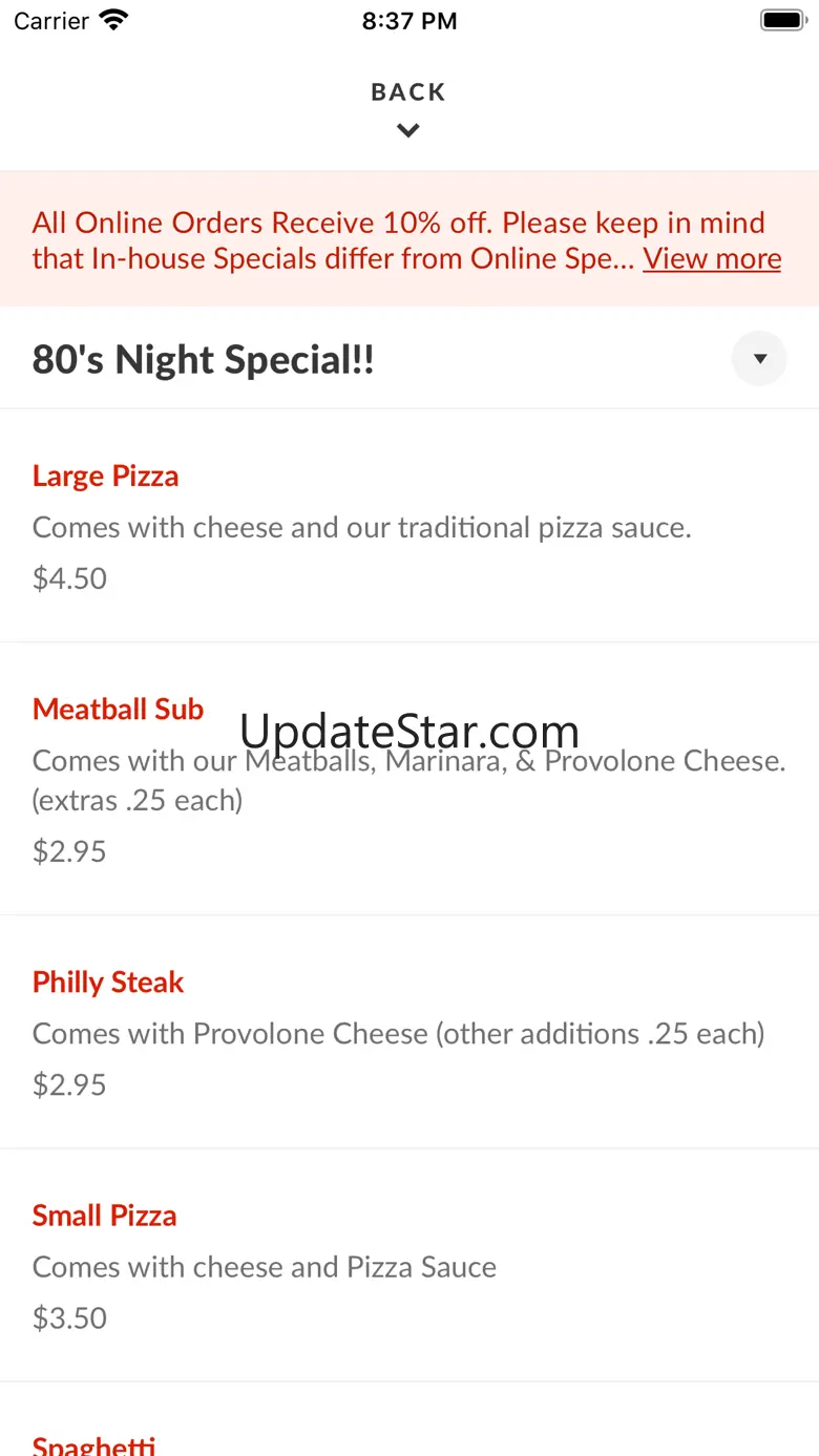 Akron's #1 Pizza 3.9.1