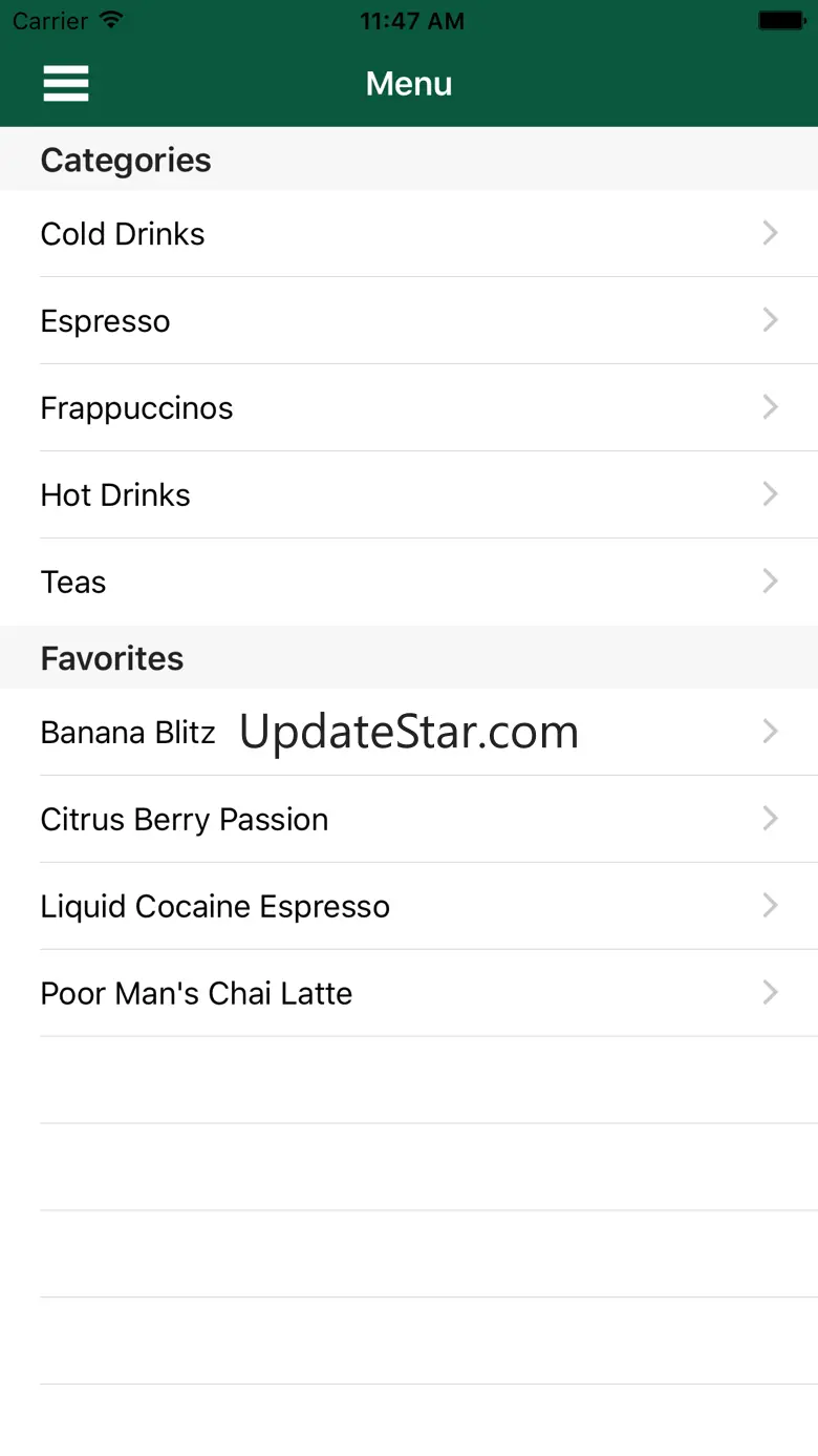 Best Secret Menu for Starbucks & Store Locator 1.3