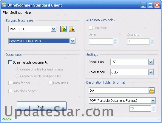 BlindScanner 4.1