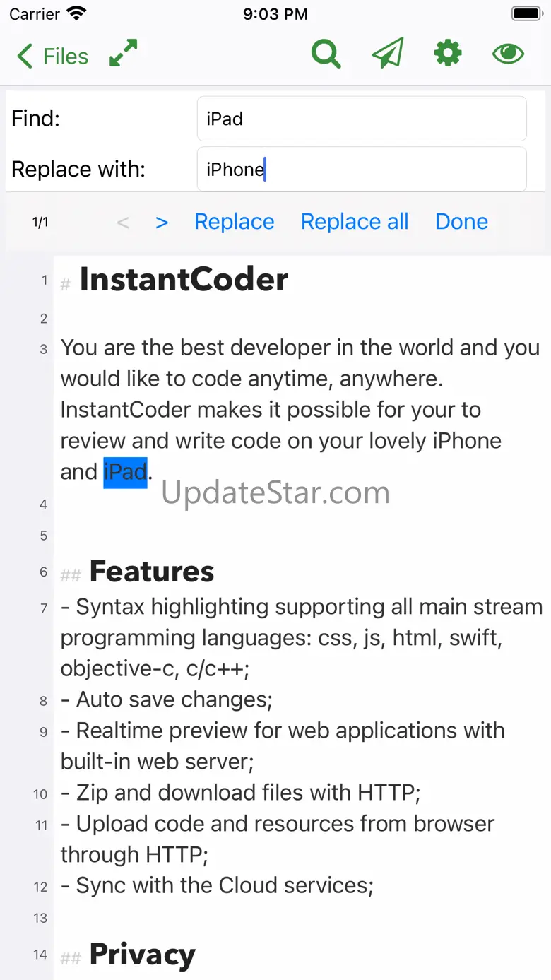InstantCoder 3.10