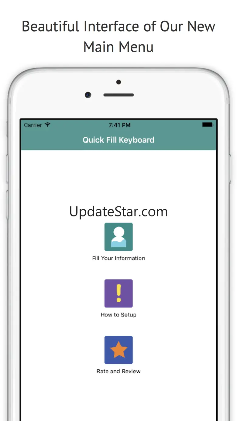 Quick Fill Keyboard 2.2.1
