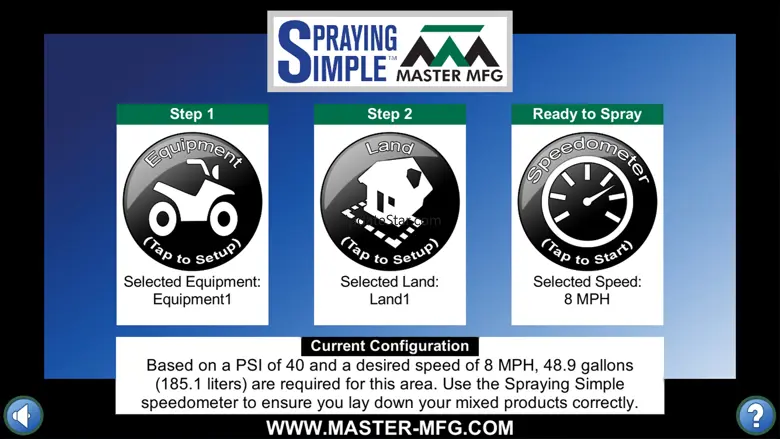Spraying Simple by Master Mfg. 3.3