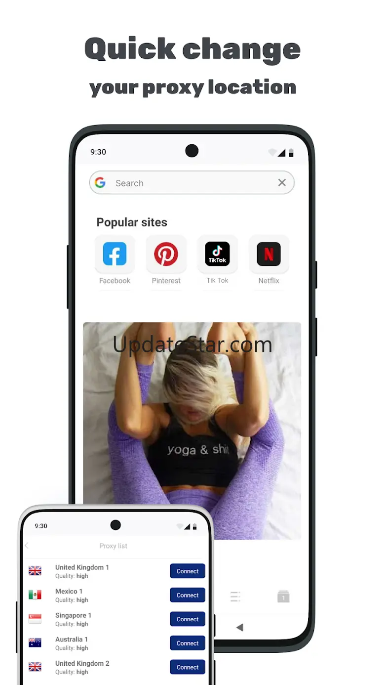 Proxy Browser 4.9 RC1