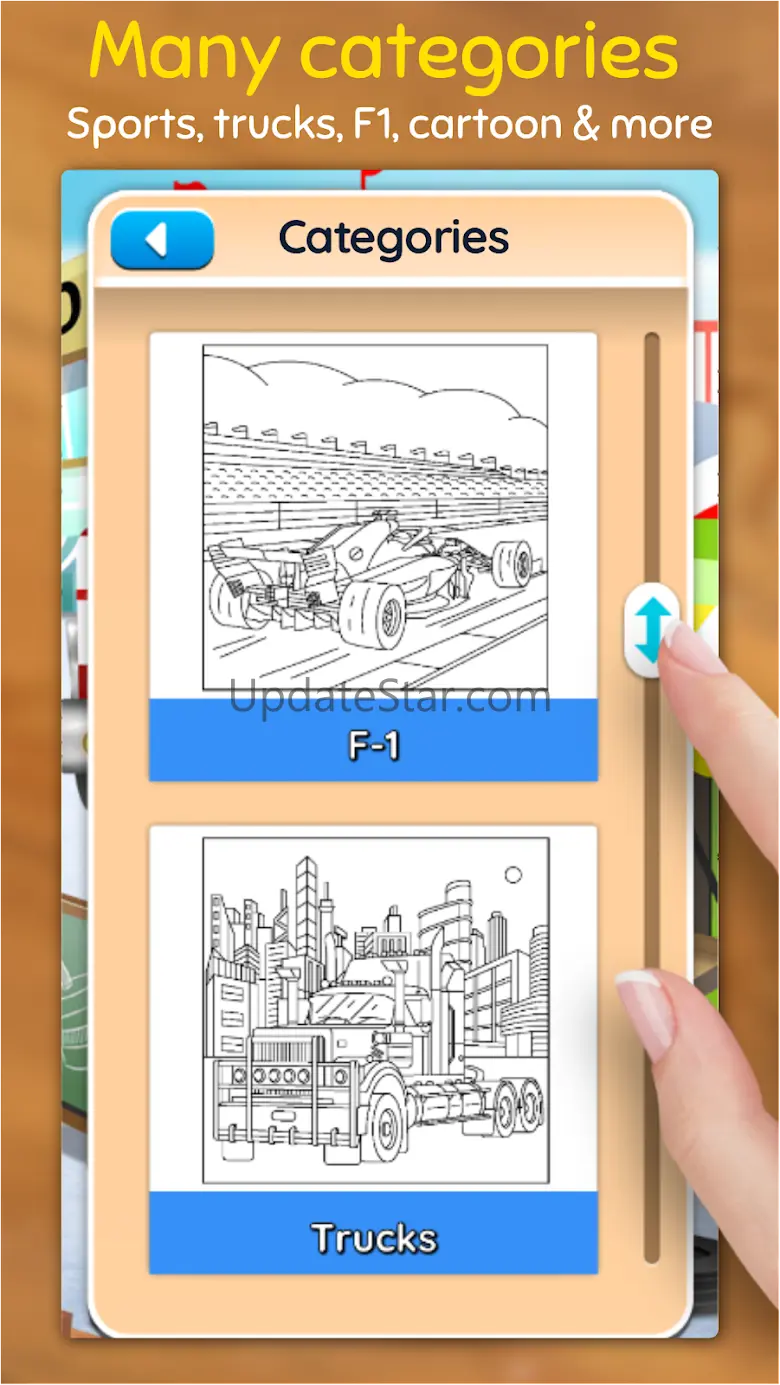 Cars Coloring & Drawing Game 18.10.1