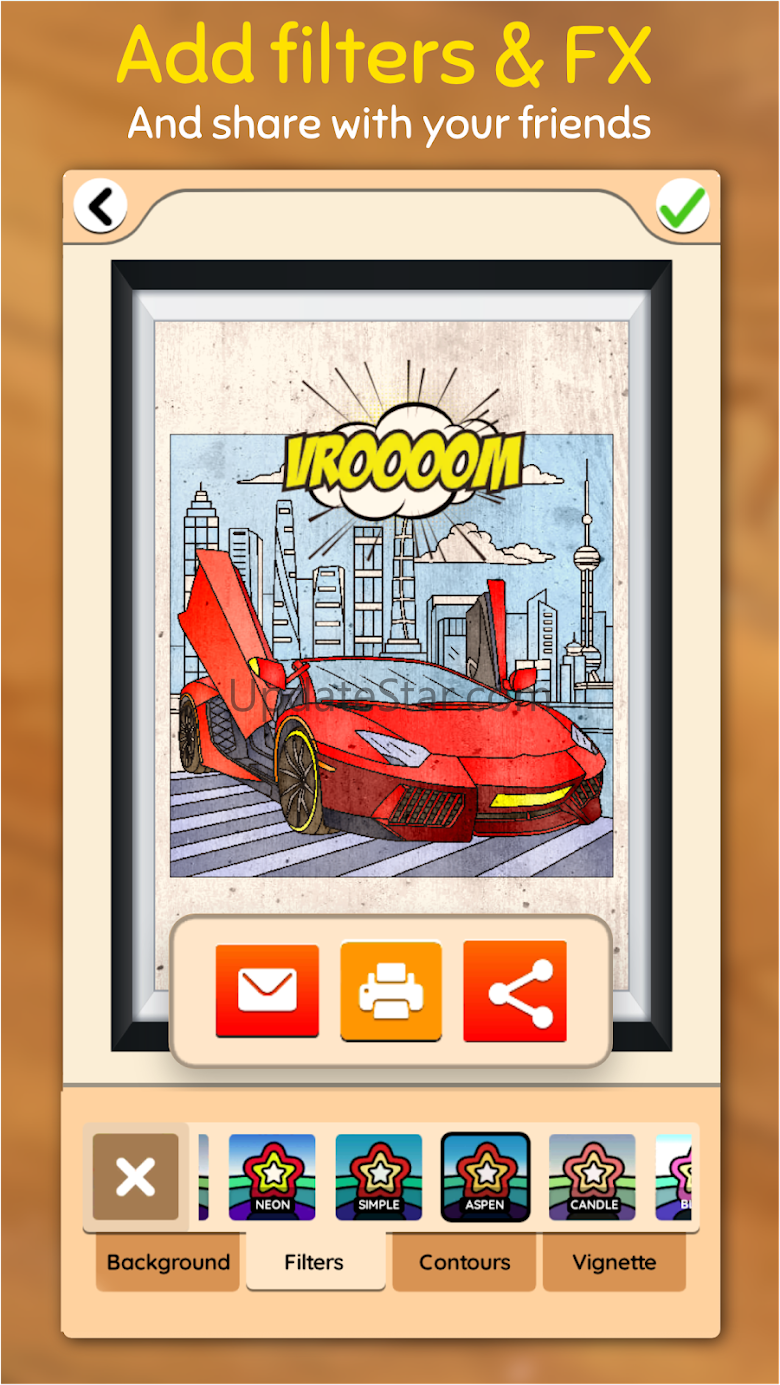 Cars Coloring & Drawing Game 18.10.1