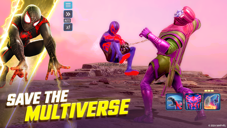 MARVEL Strike Force: Squad RPG 8.1.1