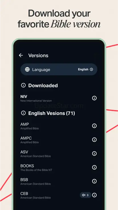 Bible App Lite - NIV Offline 1.8.1-r1.0.0