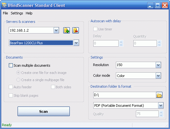 BlindScanner Pro 3.24