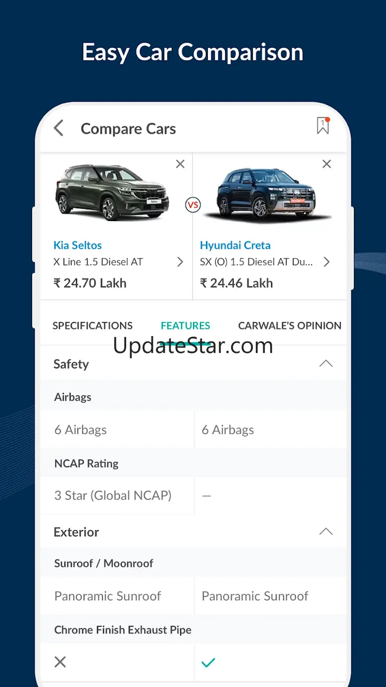 CarWale: Buy-Sell New/Used Car 9.1.1