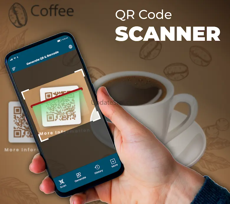 QR Barcode Scanner & Reader 1.7.2
