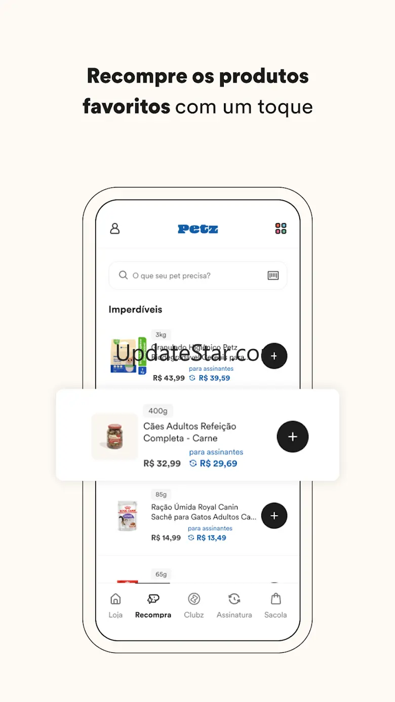 Petz: Tudo que seu pet precisa 5.12.0