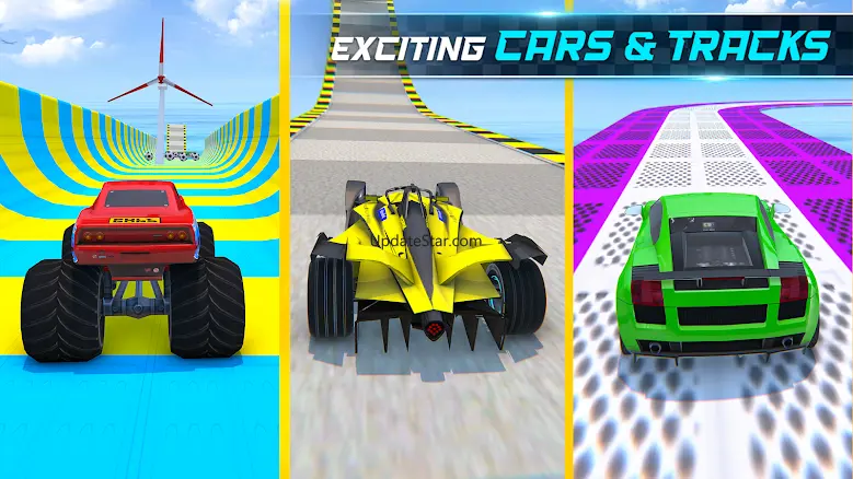 Mega Ramp Car Stunt Game 4.8