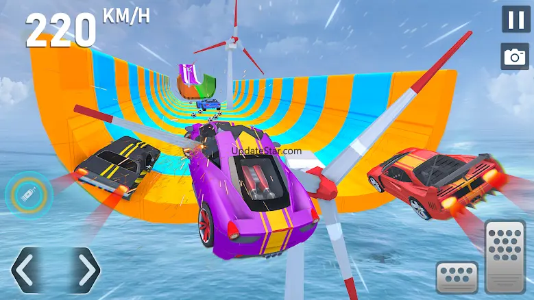 Mega Ramp Car Stunt Game 4.8