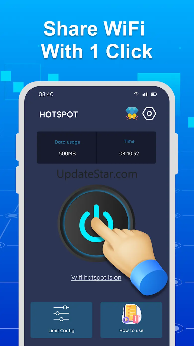 Wifi Hotspot - Mobile Hotspot 2.2.0