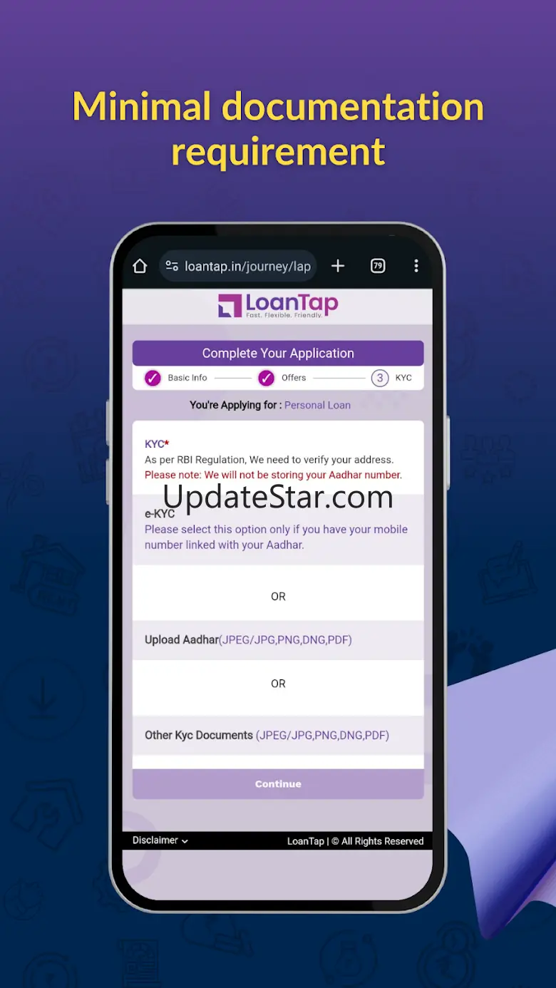 LoanTap - Personal Loan App 7.0.3