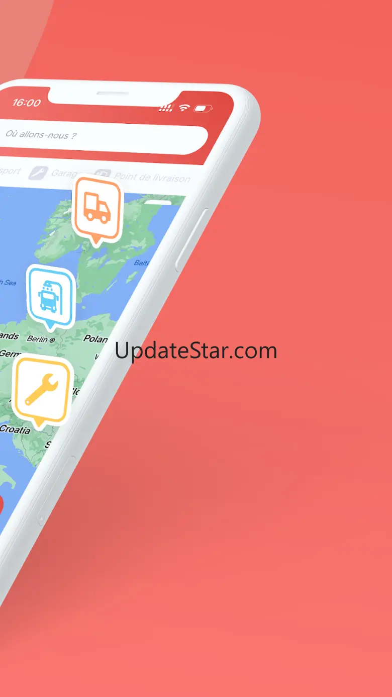 Truckfly : Truck stops & more 4.9.9