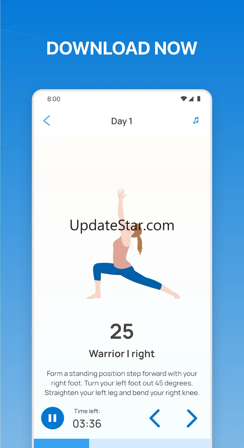 5 Minute Yoga 7.1.2