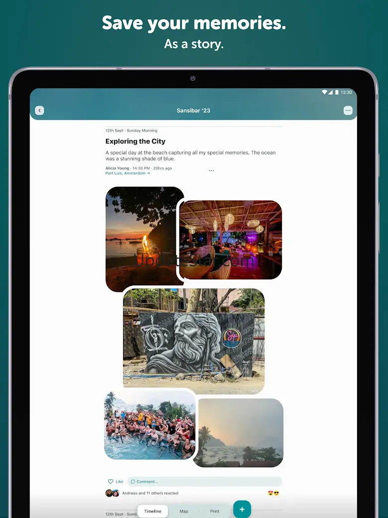 Journi Blog - Travel Diary 10.2.0