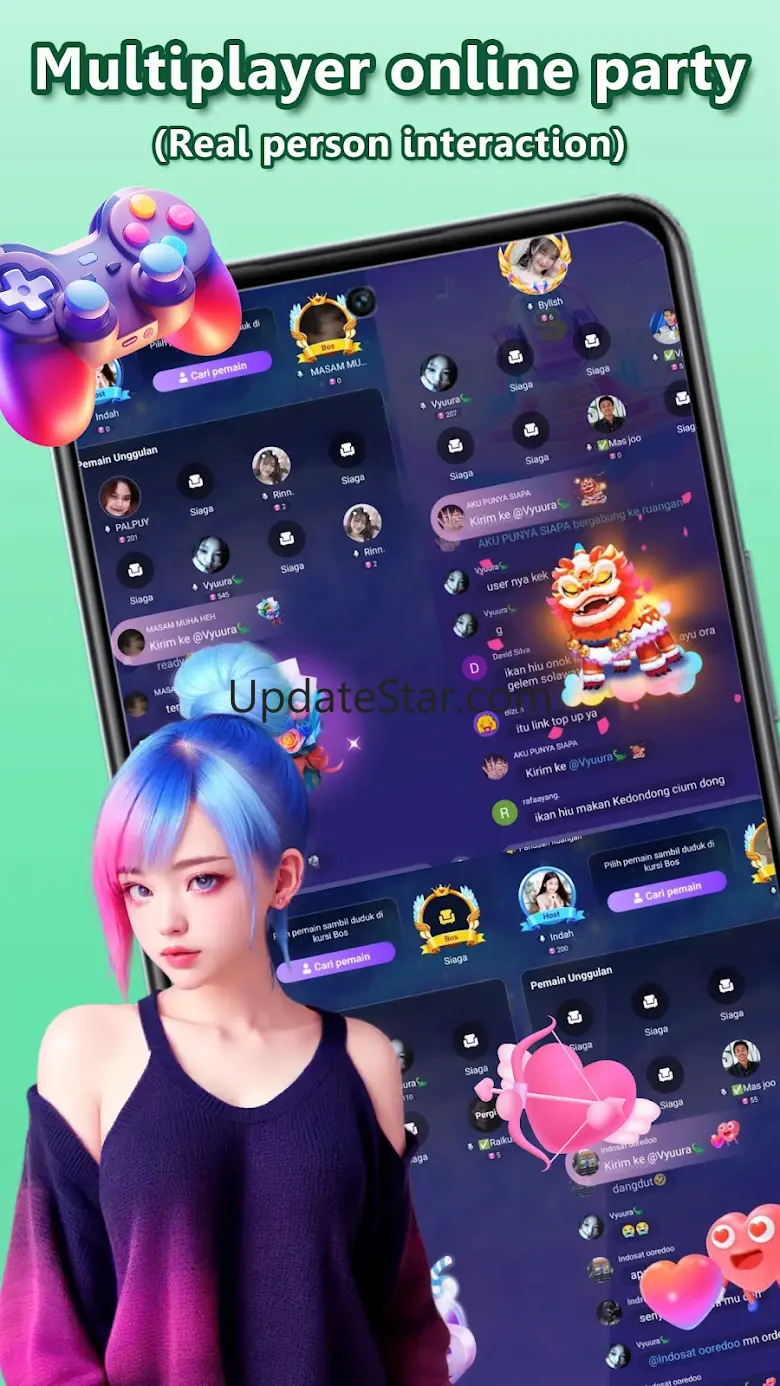 Gameet - Play together 4.0.438